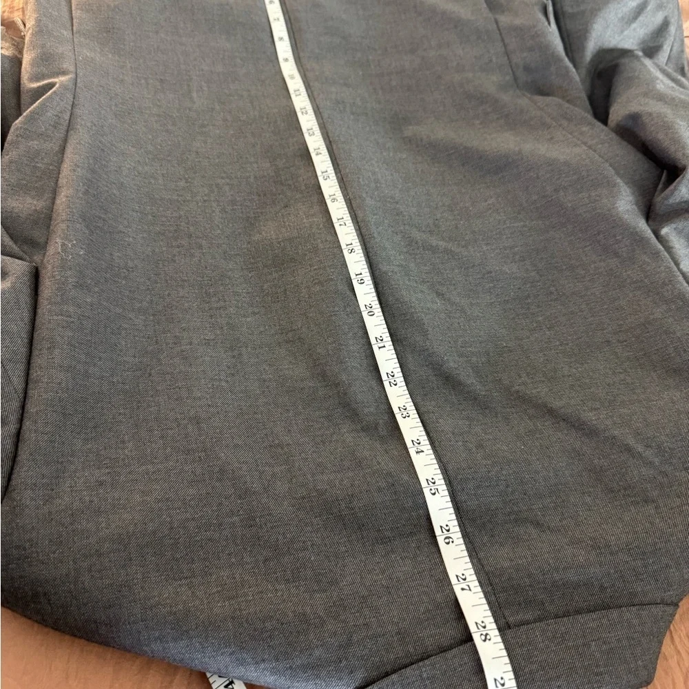 Alfani 2pc Suit Mens Gray Slim Fit Top, 32/30 Bottom Slim Fit
